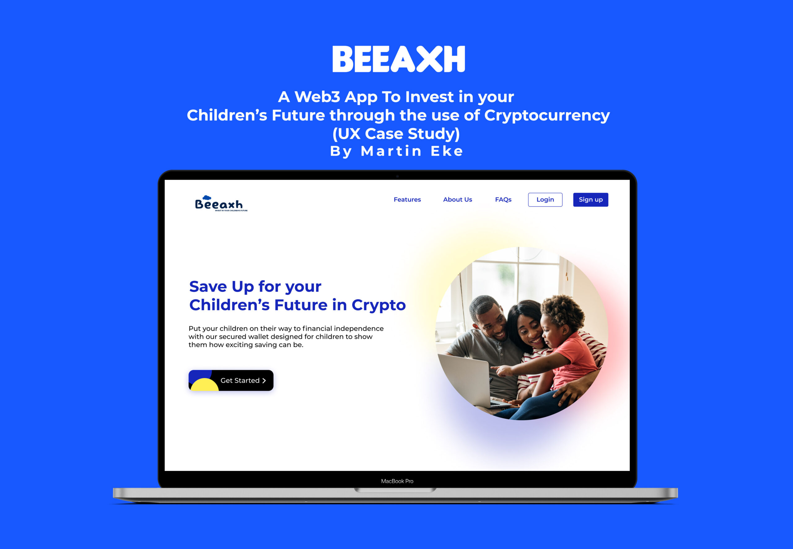 Beeaxh – Child Insurance Web3 App (Case Study)