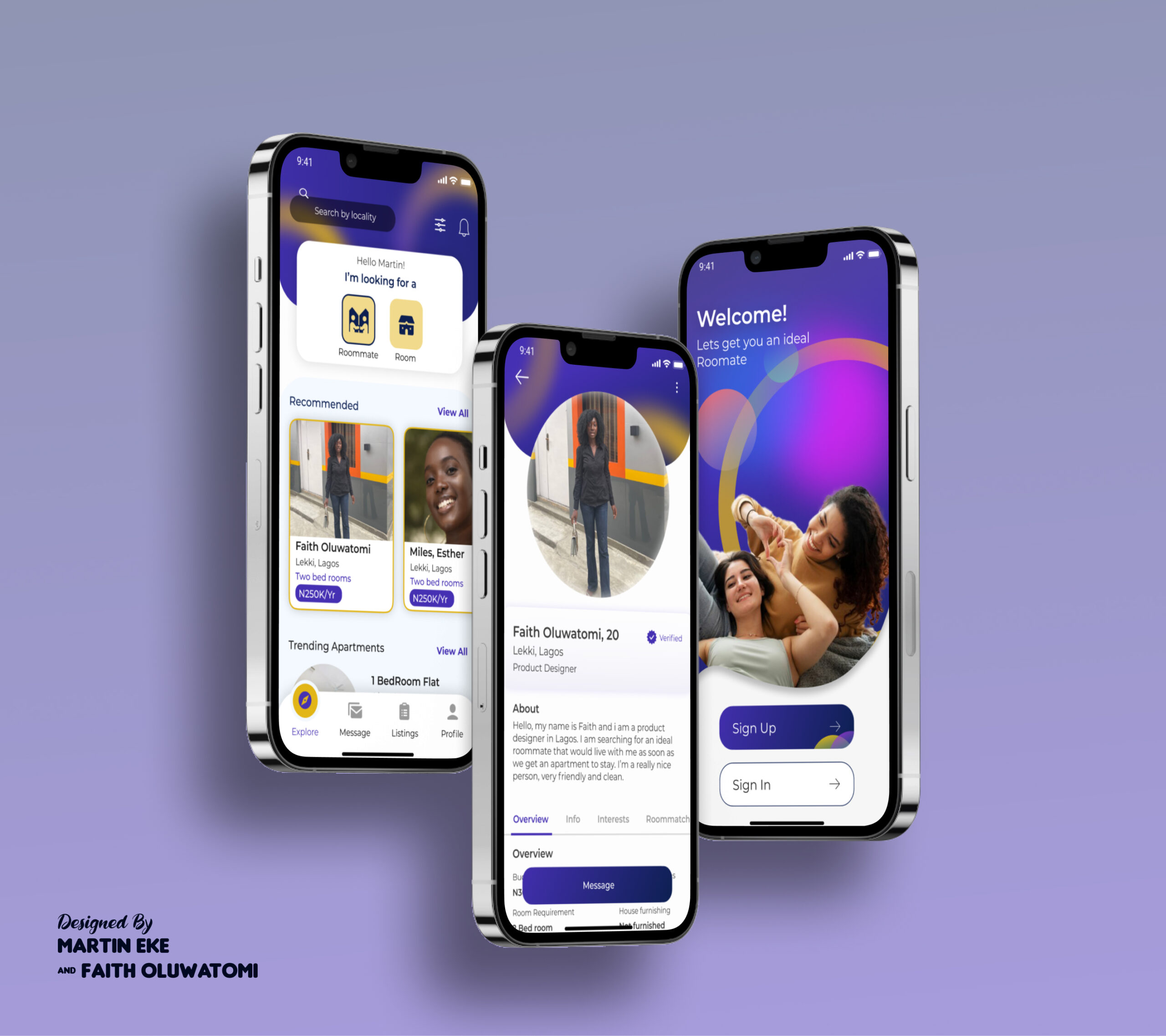 Roommatch – Roommate Finder App